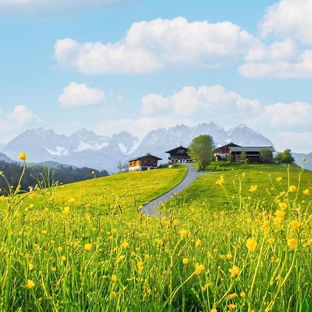 Mountain Vista - Bio Yoga Hof Apartman Kitzbühel Kültér fotó