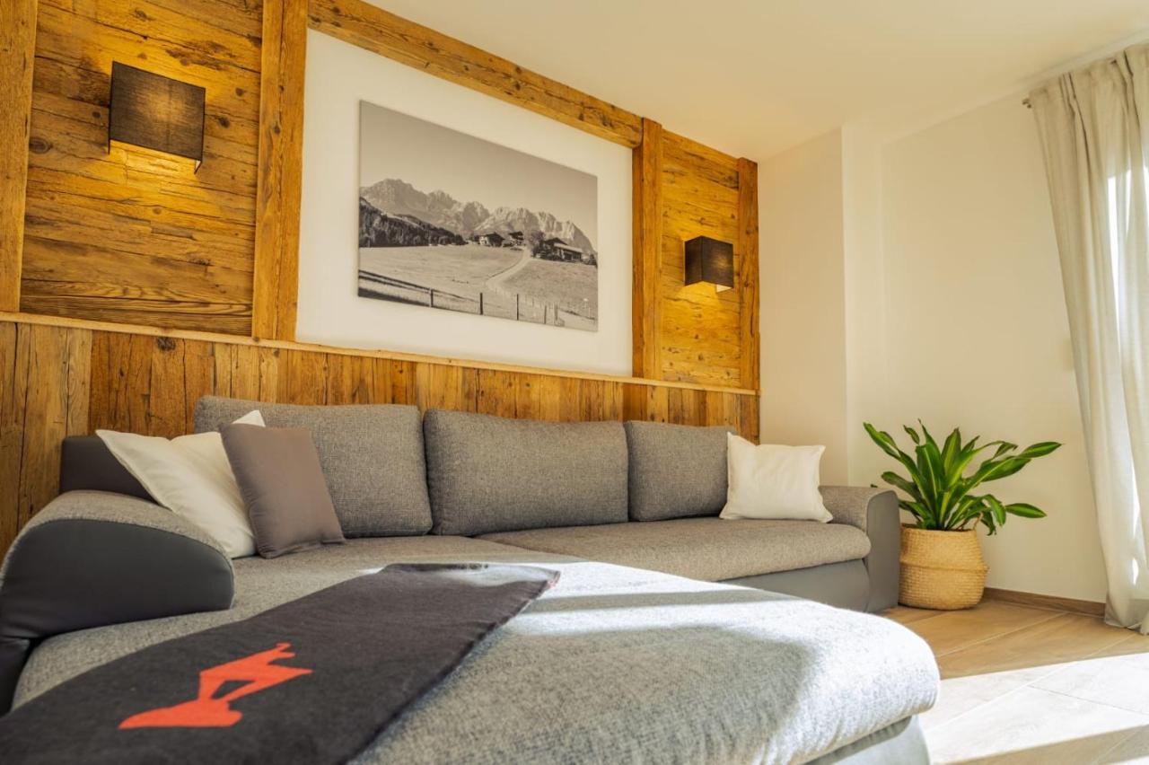 Mountain Vista - Bio Yoga Hof Apartman Kitzbühel Kültér fotó