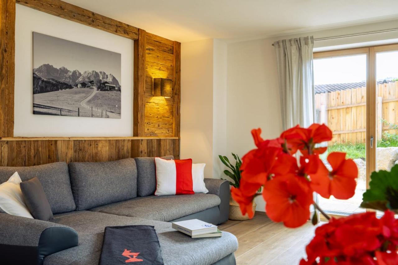 Mountain Vista - Bio Yoga Hof Apartman Kitzbühel Kültér fotó