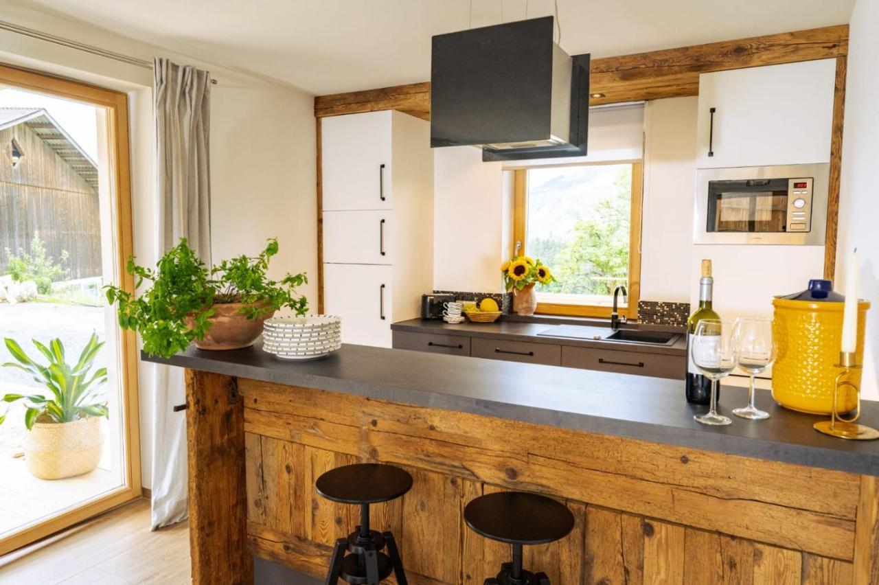 Mountain Vista - Bio Yoga Hof Apartman Kitzbühel Kültér fotó