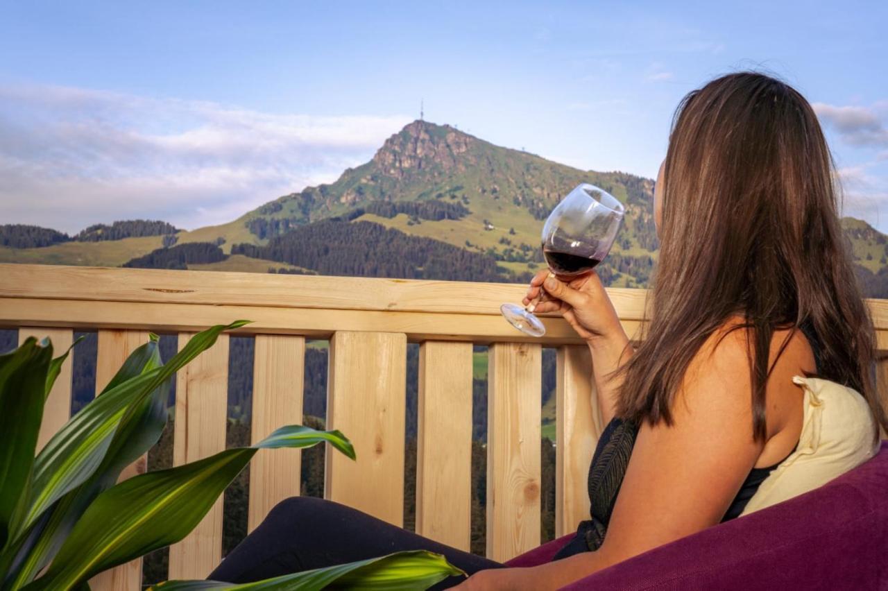 Mountain Vista - Bio Yoga Hof Apartman Kitzbühel Kültér fotó