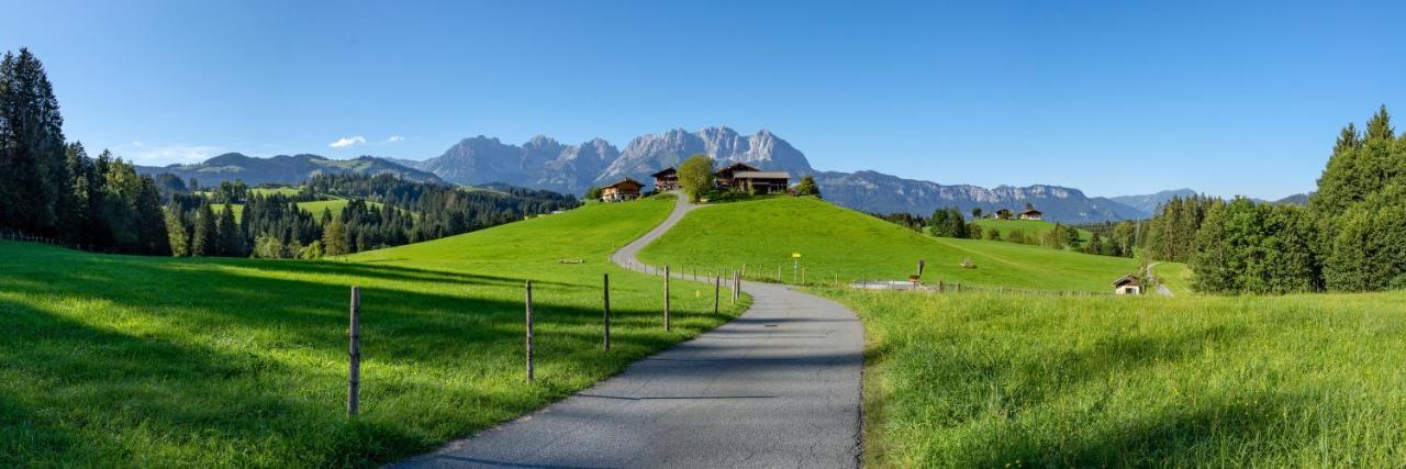 Mountain Vista - Bio Yoga Hof Apartman Kitzbühel Kültér fotó