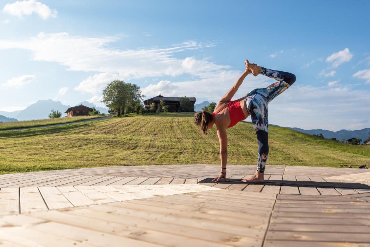Mountain Vista - Bio Yoga Hof Apartman Kitzbühel Kültér fotó