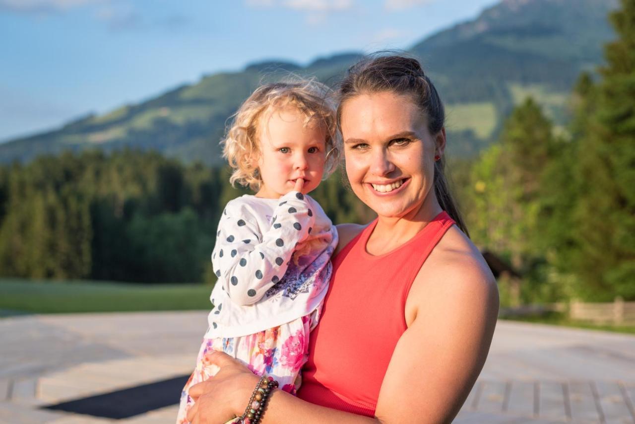 Mountain Vista - Bio Yoga Hof Apartman Kitzbühel Kültér fotó