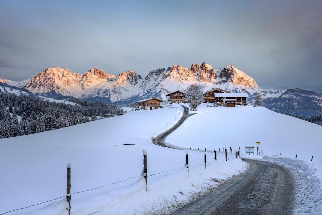 Mountain Vista - Bio Yoga Hof Apartman Kitzbühel Kültér fotó