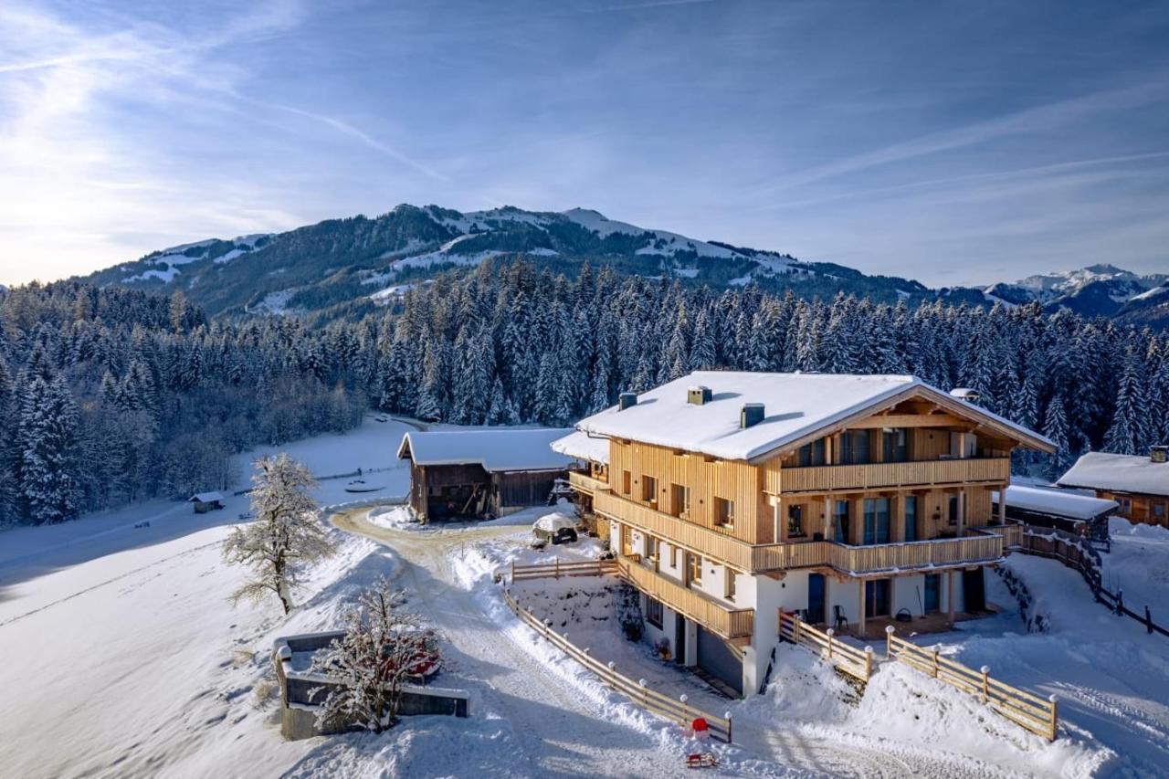 Mountain Vista - Bio Yoga Hof Apartman Kitzbühel Kültér fotó