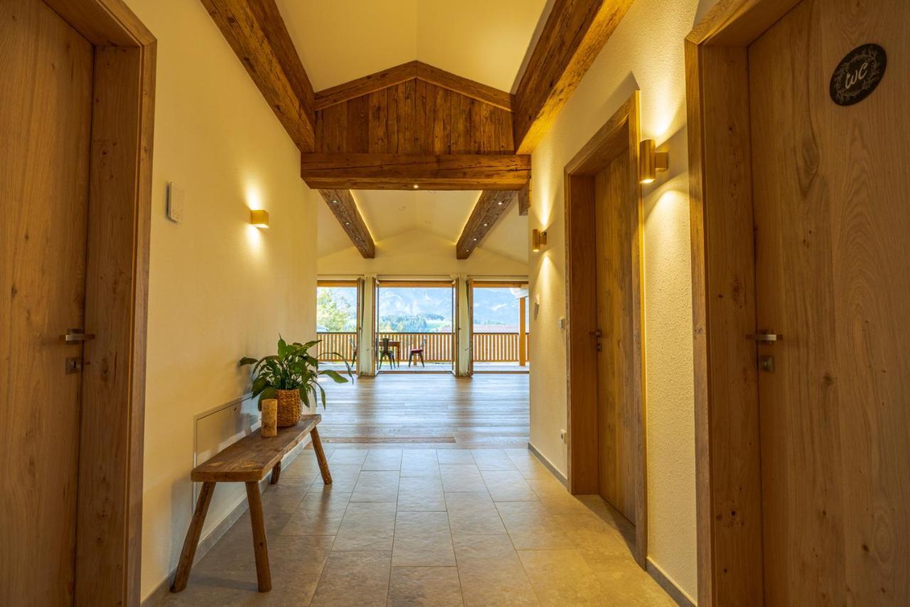 Mountain Vista - Bio Yoga Hof Apartman Kitzbühel Kültér fotó