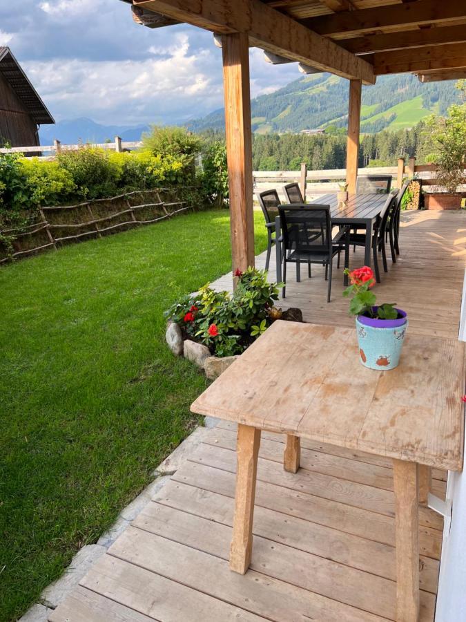 Mountain Vista - Bio Yoga Hof Apartman Kitzbühel Kültér fotó
