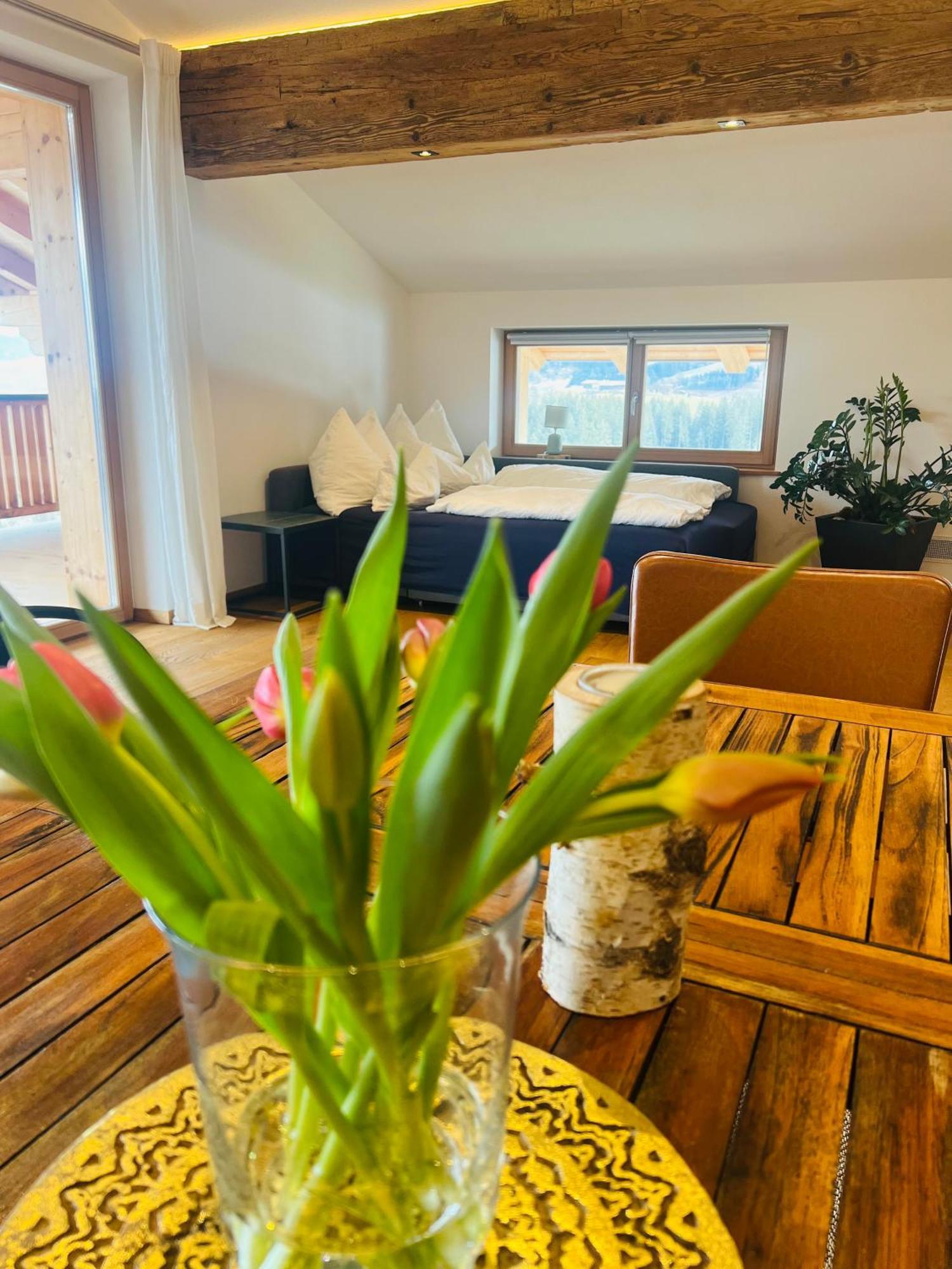 Mountain Vista - Bio Yoga Hof Apartman Kitzbühel Kültér fotó