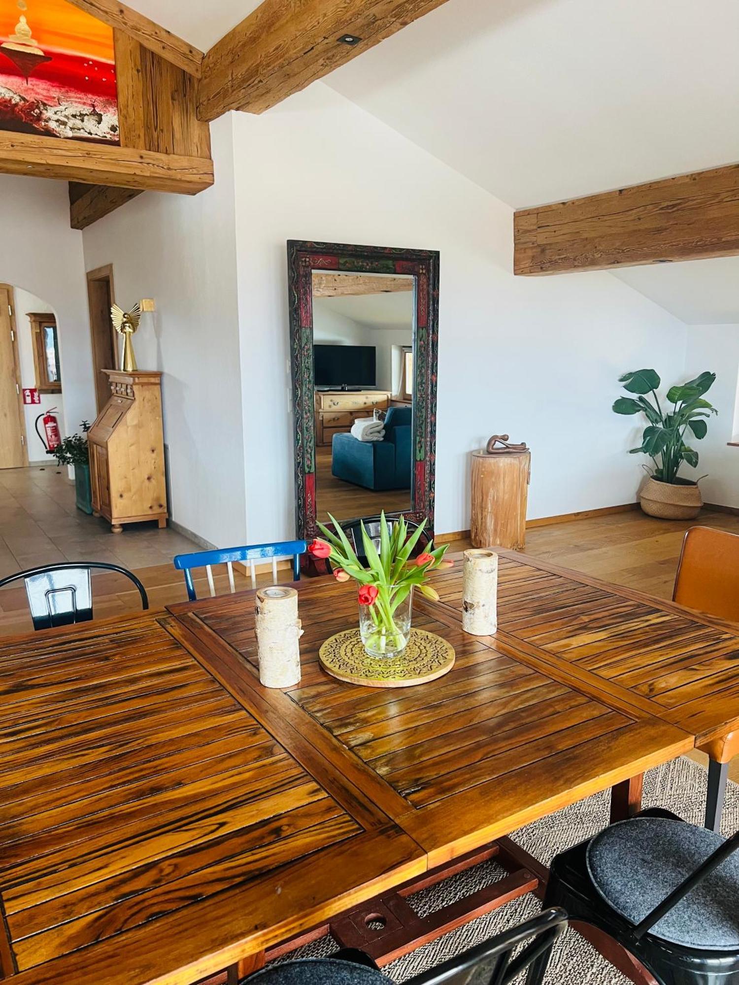 Mountain Vista - Bio Yoga Hof Apartman Kitzbühel Kültér fotó